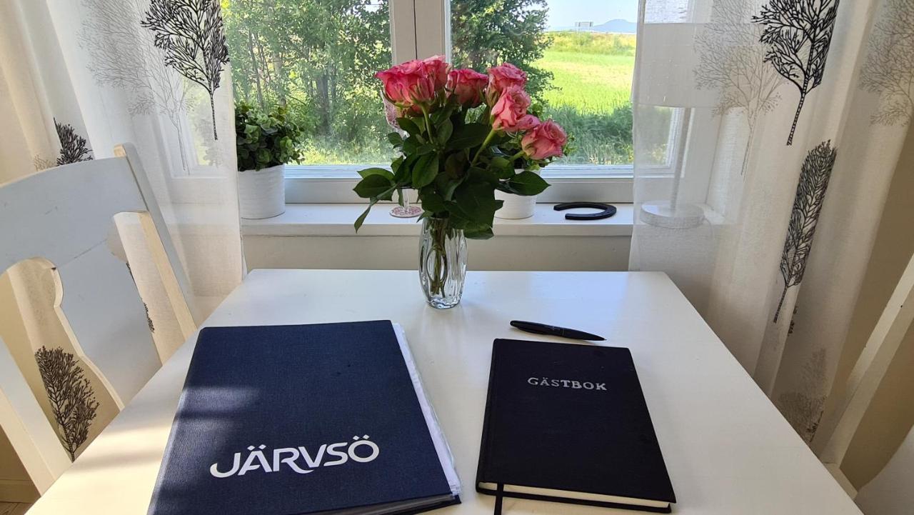 Symaskinshuset Jaervsoe Экстерьер фото